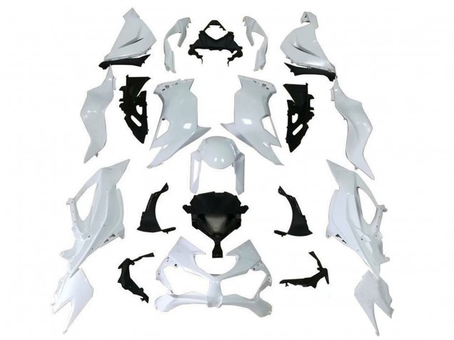 2019-2022 Unpainted Kawasaki ZX6R Motorcycle Fairings Canada