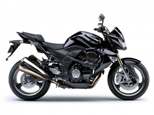 2019-2022 Glossy Black Kawasaki ZX6R Motorcycle Fairings Canada