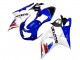2000-2002 White Blue Red Suzuki GSXR1000 Motorcycle Fairings Canada