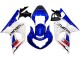 2000-2002 White Blue Red Suzuki GSXR1000 Motorcycle Fairings Canada