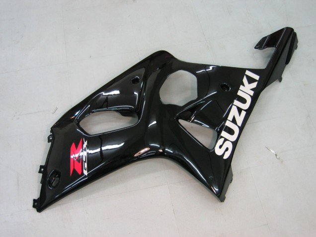 2000-2002 Glossy Black Suzuki GSXR1000 Motorcycle Fairings Canada