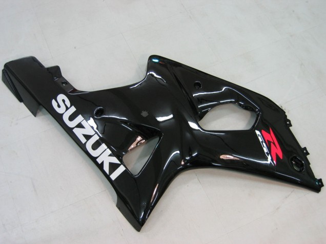 2000-2002 Glossy Black Suzuki GSXR1000 Motorcycle Fairings Canada
