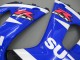 2000-2002 White Blue Black Red Suzuki GSXR1000 Motorcycle Fairing Canada