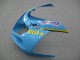 2000-2002 Light Blue Yellow Black Motul Rizla Suzuki GSXR1000 Motorcycle Fairings Canada