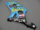 2000-2002 Light Blue Yellow Black Motul Rizla Suzuki GSXR1000 Motorcycle Fairings Canada