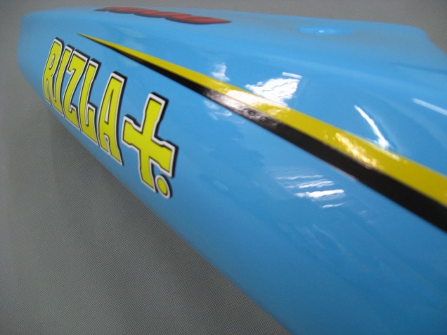 2000-2002 Light Blue Yellow Black Motul Rizla Suzuki GSXR1000 Motorcycle Fairings Canada