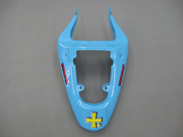 2000-2002 Light Blue Yellow Black Motul Rizla Suzuki GSXR1000 Motorcycle Fairings Canada
