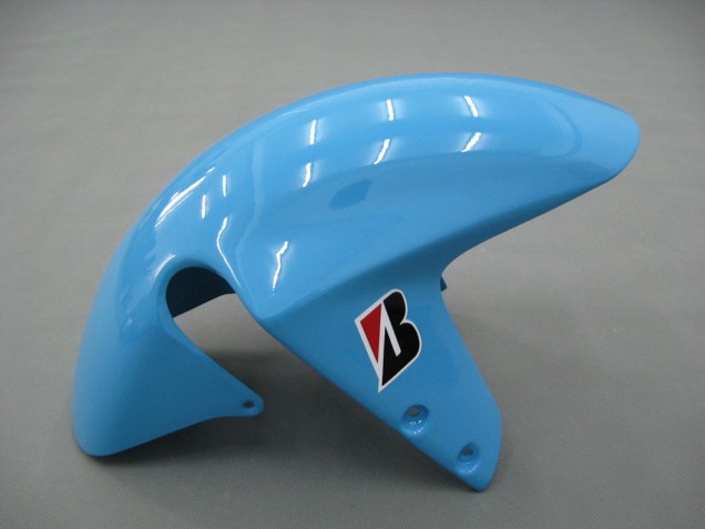 2000-2002 Light Blue Yellow Black Motul Rizla Suzuki GSXR1000 Motorcycle Fairings Canada