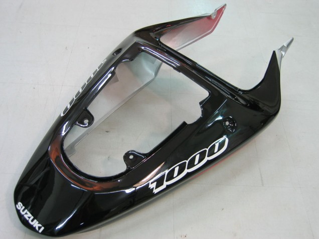 2000-2002 Red Silver White Black Suzuki GSXR1000 Motorcycle Fairings Canada