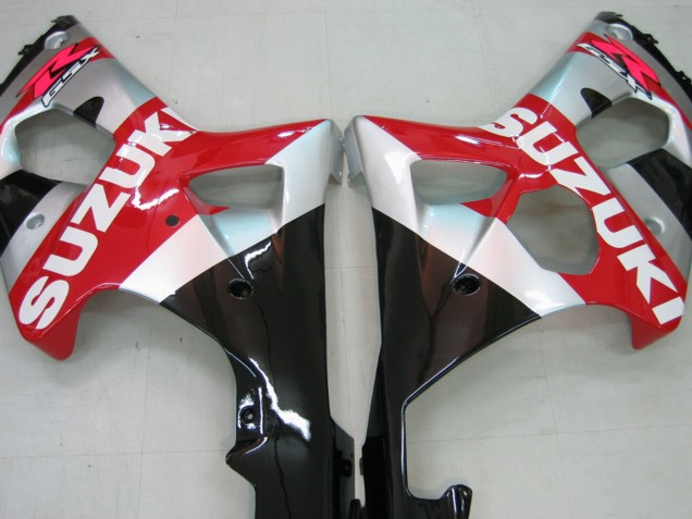 2000-2002 Red Silver White Black Suzuki GSXR1000 Motorcycle Fairings Canada