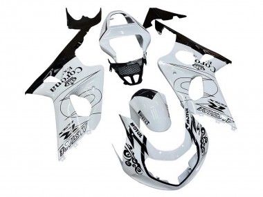 2000-2002 White Black Motul Corona Suzuki GSXR1000 Motorcycle Fairings Canada
