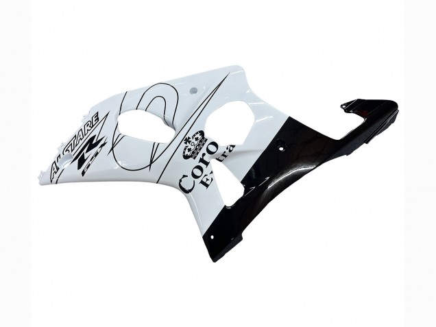 2000-2002 White Black Motul Corona Suzuki GSXR1000 Motorcycle Fairings Canada