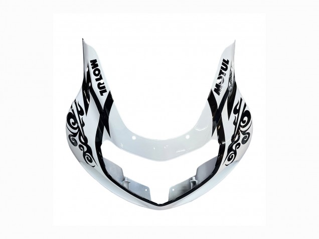 2000-2002 White Black Motul Corona Suzuki GSXR1000 Motorcycle Fairings Canada