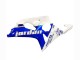 2000-2002 White Blue Jordan 59 Suzuki GSXR1000 Motorcycle Fairings Canada