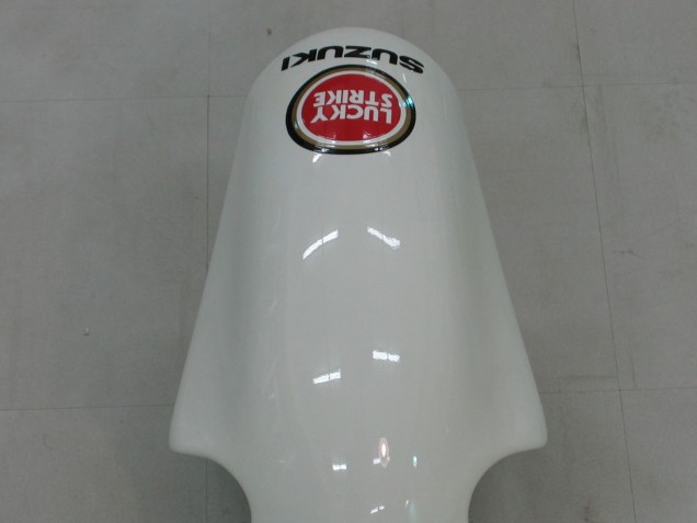 2000-2002 White Red Lucky Strike Suzuki GSXR1000 Motorcycle Fairings Canada