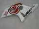 2000-2002 White Red Lucky Strike Suzuki GSXR1000 Motorcycle Fairings Canada