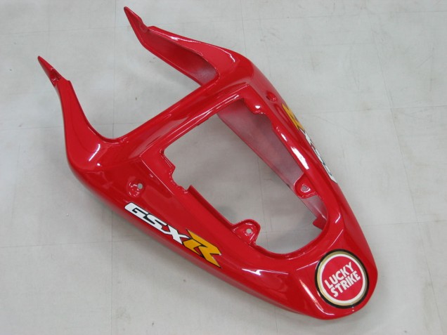 2000-2002 White Red Lucky Strike Suzuki GSXR1000 Motorcycle Fairings Canada