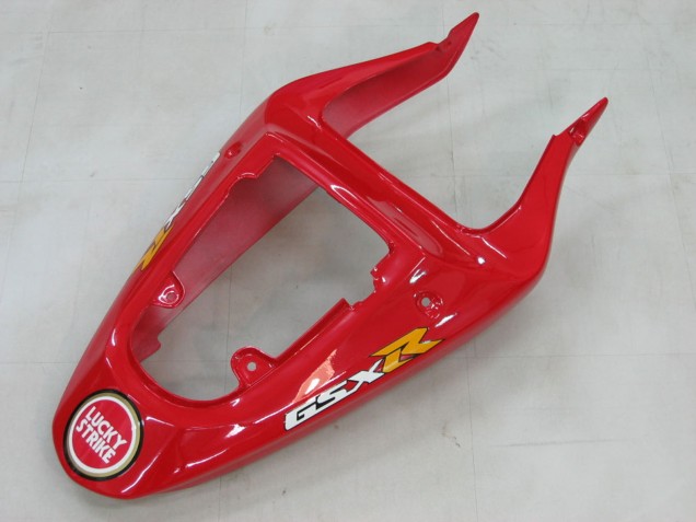 2000-2002 White Red Lucky Strike Suzuki GSXR1000 Motorcycle Fairings Canada