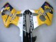 2000-2002 Yellow Dark Blue White Motul Corona Suzuki GSXR1000 Motorcycle Fairings Canada