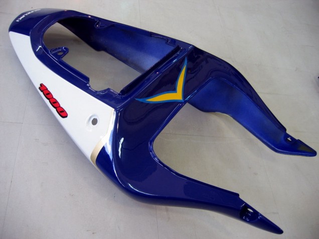 2000-2002 Yellow Dark Blue White Motul Corona Suzuki GSXR1000 Motorcycle Fairings Canada