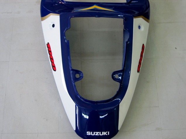 2000-2002 Yellow Dark Blue White Motul Corona Suzuki GSXR1000 Motorcycle Fairings Canada
