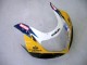 2000-2002 Yellow Dark Blue White Motul Corona Suzuki GSXR1000 Motorcycle Fairings Canada