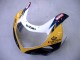2000-2002 Yellow Dark Blue White Motul Corona Suzuki GSXR1000 Motorcycle Fairings Canada