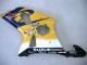 2000-2002 Yellow Dark Blue White Motul Corona Suzuki GSXR1000 Motorcycle Fairings Canada