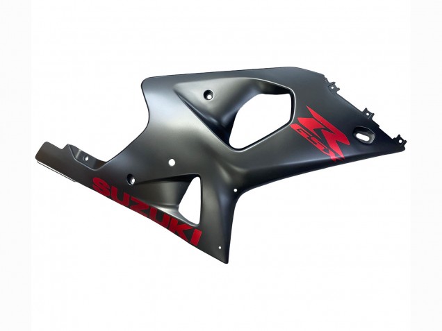 2000-2002 Matte Grey Red Decal Suzuki GSXR1000 Motorcycle Fairings Canada