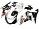 2000-2002 White Glossy Black Red Suzuki GSXR1000 Motorcycle Fairings Canada