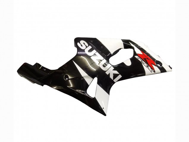2000-2002 White Glossy Black Red Suzuki GSXR1000 Motorcycle Fairings Canada