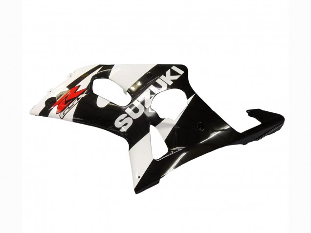 2000-2002 White Glossy Black Red Suzuki GSXR1000 Motorcycle Fairings Canada