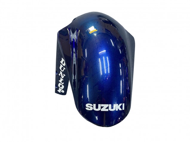 2000-2002 Blue White Silver Castrol Dunlop Suzuki GSXR1000 Motorcycle Fairings Canada