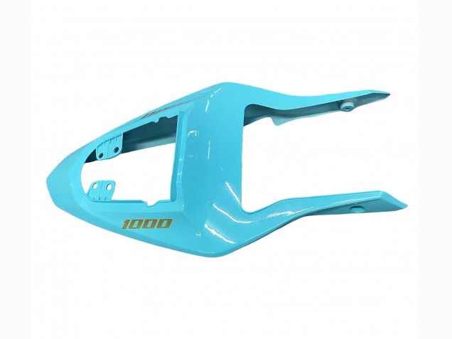 2003-2004 White Light Blue Gold Suzuki GSXR 1000 Motorcycle Fairings Canada