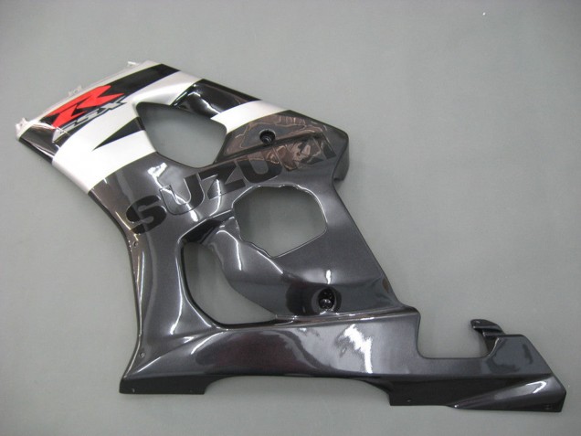2003-2004 Glossy Black White Grey Red Suzuki GSXR 1000 Motorcycle Fairings Canada