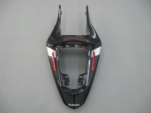 2003-2004 Glossy Black White Grey Red Suzuki GSXR 1000 Motorcycle Fairings Canada