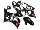 2003-2004 Glossy Black White Red Decals Suzuki GSXR 1000 Motorcycle Fairings Canada