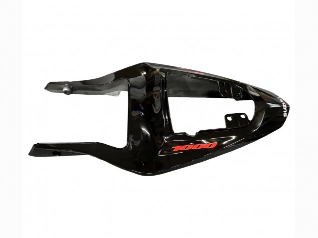 2003-2004 Glossy Black White Red Decals Suzuki GSXR 1000 Motorcycle Fairings Canada