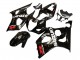 2003-2004 Glossy Black White Red Decals Suzuki GSXR 1000 Motorcycle Fairings Canada