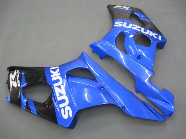 2003-2004 Blue White Black Suzuki GSXR 1000 Motorcycle Fairings Canada