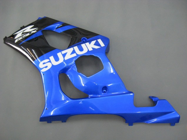 2003-2004 Blue White Black Suzuki GSXR 1000 Motorcycle Fairings Canada