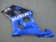 2003-2004 Blue White Black Suzuki GSXR 1000 Motorcycle Fairings Canada