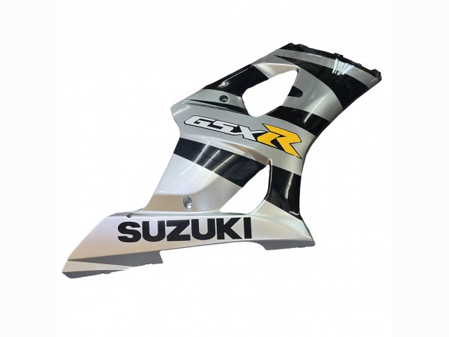 2003-2004 Glossy Black Silver Grey Yellow Suzuki GSXR 1000 Motorcycle Fairings Canada