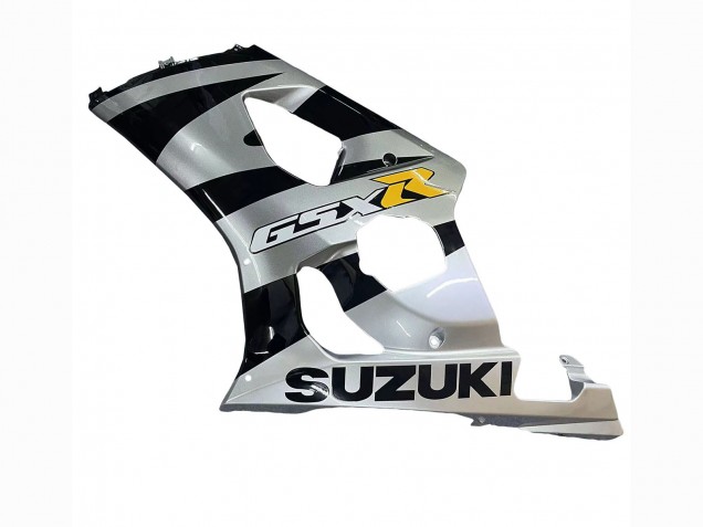2003-2004 Glossy Black Silver Grey Yellow Suzuki GSXR 1000 Motorcycle Fairings Canada