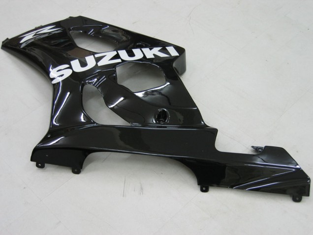 2003-2004 Matte Glossy Black Suzuki GSXR 1000 Motorcycle Fairings Canada