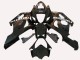 2003-2004 Matte Glossy Black Suzuki GSXR 1000 Motorcycle Fairings Canada