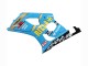 2003-2004 Light Blue Yellow Black Rizla Motul Suzuki GSXR 1000 Motorcycle Fairings Canada