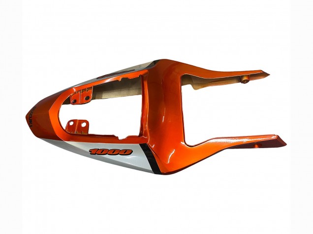 2003-2004 Burnt Orange Glossy Black Suzuki GSXR 1000 Motorcycle Fairing Canada