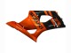 2003-2004 Burnt Orange Glossy Black Suzuki GSXR 1000 Motorcycle Fairing Canada