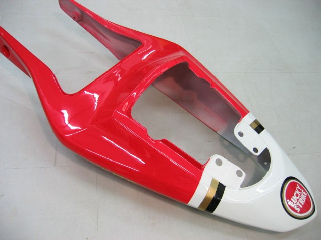 2003-2004 White Red Motul Lucky Strike Suzuki GSXR 1000 Motorcycle Fairings Canada